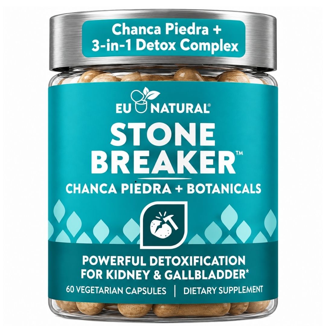 STONE BREAKER | Tratamiento disolvente limpiador para riñón y vesícula