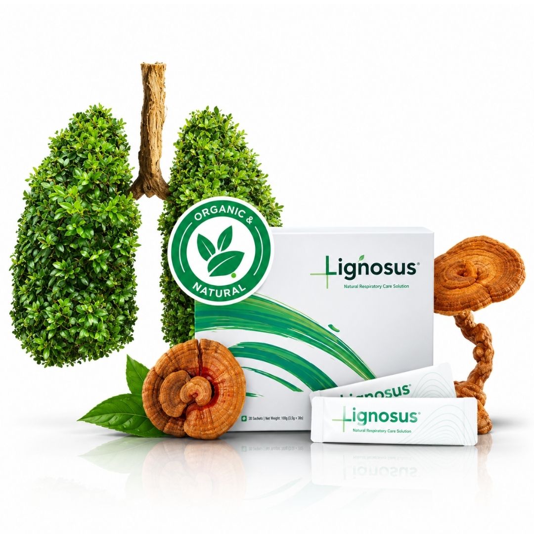 Lignosus | Suplemento respiratorio natural