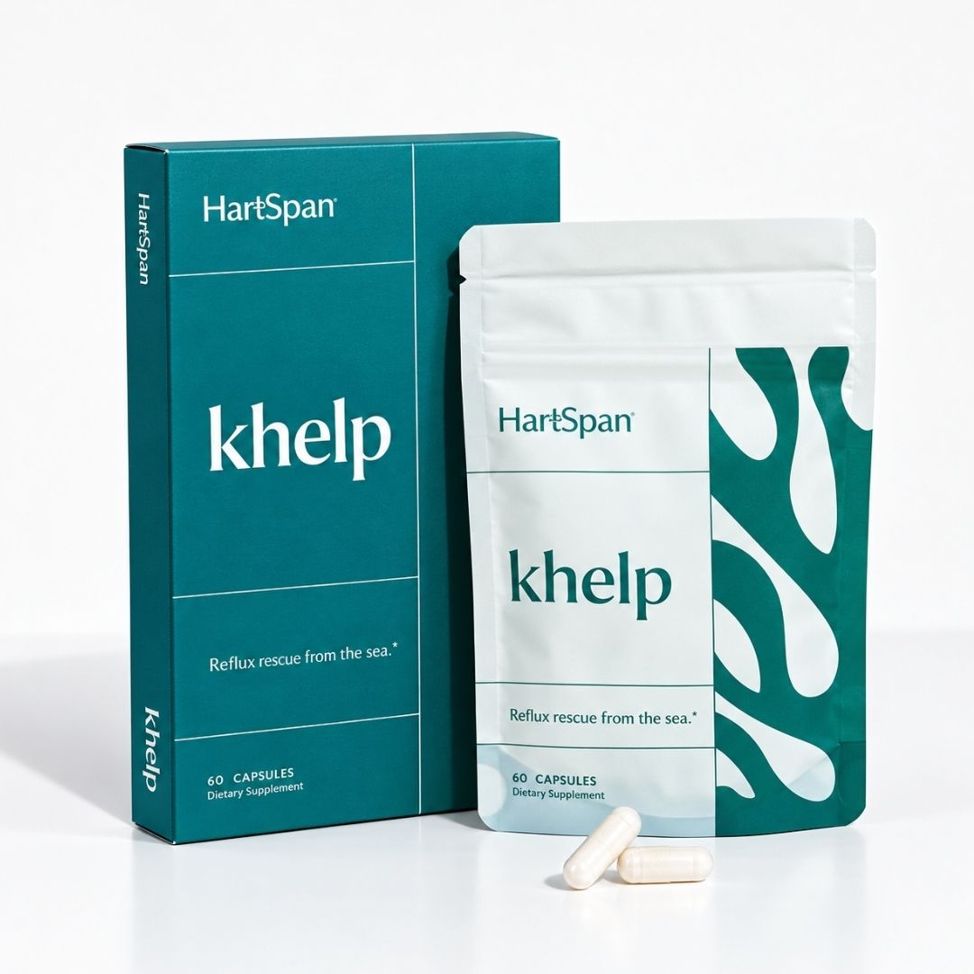 Khelp | Suplemento natural para el reflujo