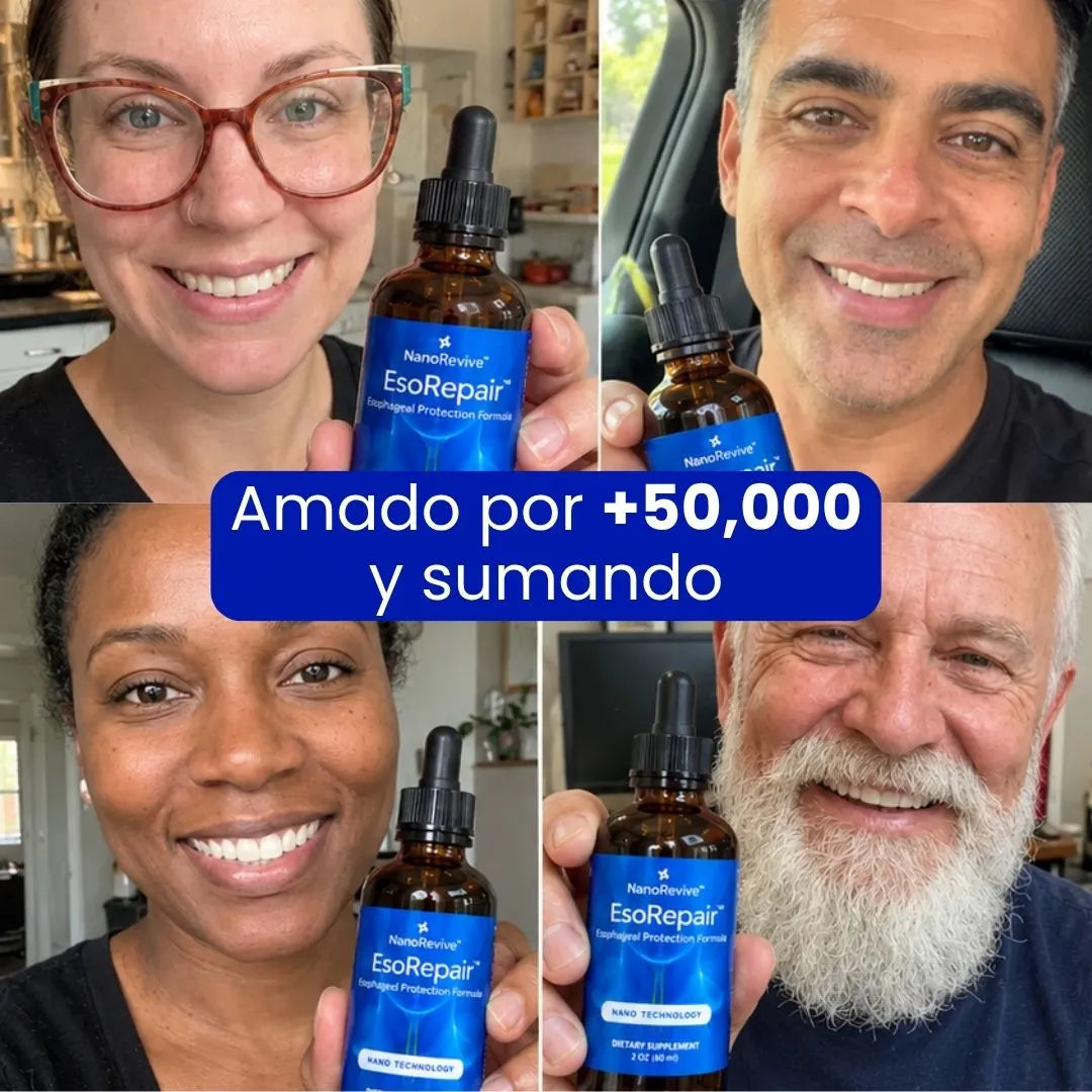 EsoRepair™ | Reparador esofágico nano-sublingual