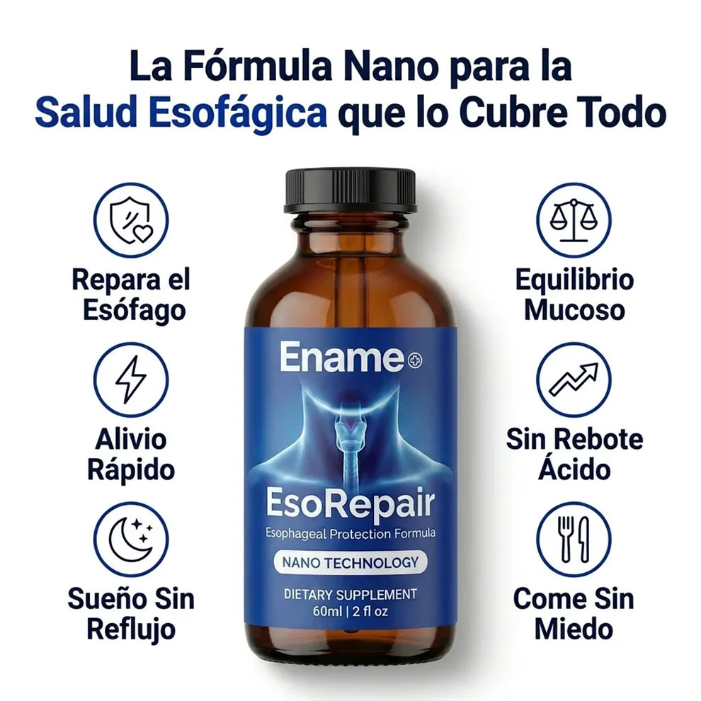 Ename EsoRepair™ | Reparador esofágico nano-sublingual