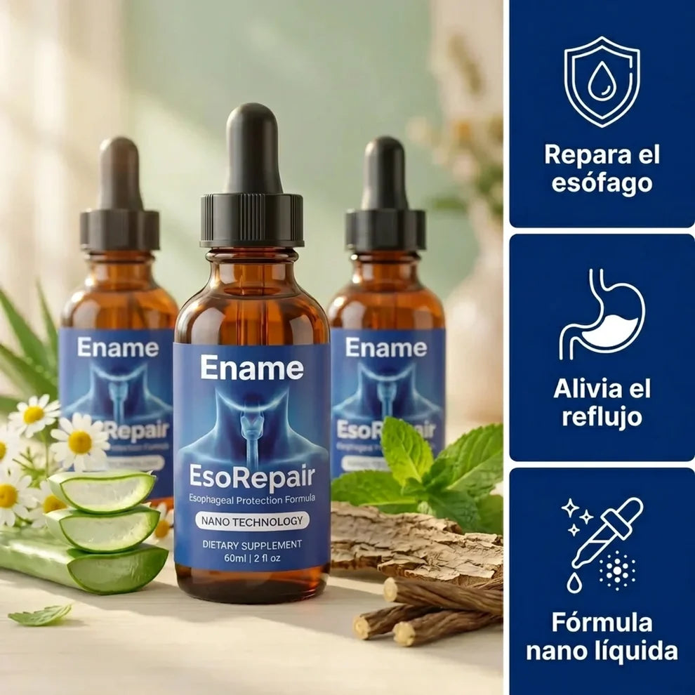 Ename EsoRepair™ | Reparador esofágico nano-sublingual
