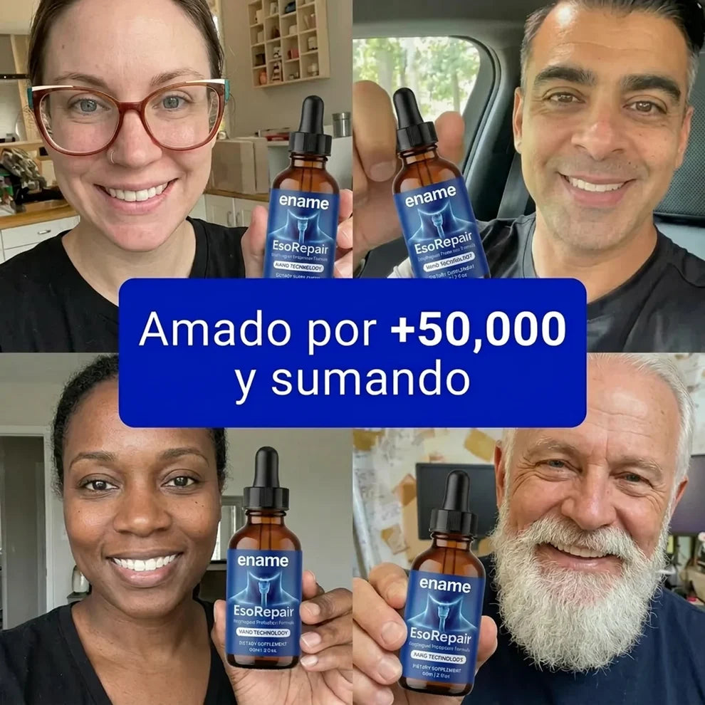 Ename EsoRepair™ | Reparador esofágico nano-sublingual