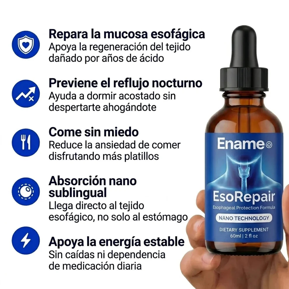 Ename EsoRepair™ | Reparador esofágico nano-sublingual