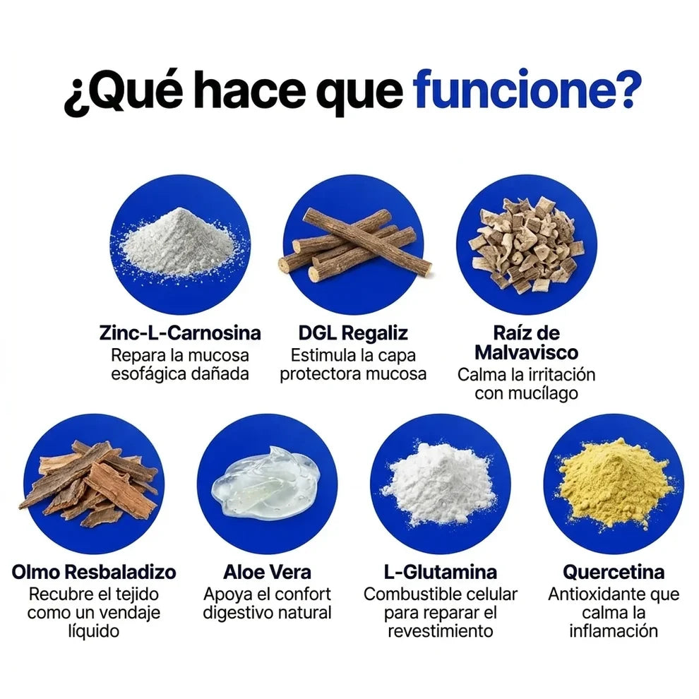 Ename EsoRepair™ | Reparador esofágico nano-sublingual